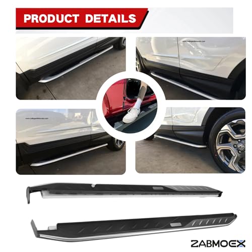 2PCS Estribos Laterales para Toyota RAV4 2019-2025 miniatura 4