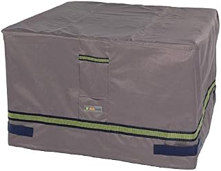 Duck Covers Soteria Water-Resistant 32 Inch Square Fire Pit Cover