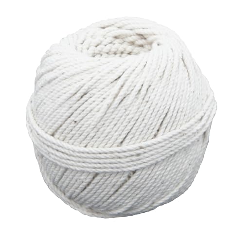 Cordeau de maçon - coton câblé - Diamètre 1,5 mm x 60 m