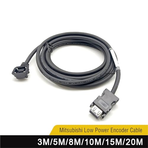 Cable codificador Mr-j3encbl3m-a1-h de 15 metros para servomotor Je J3 J4 de baja potencia 2