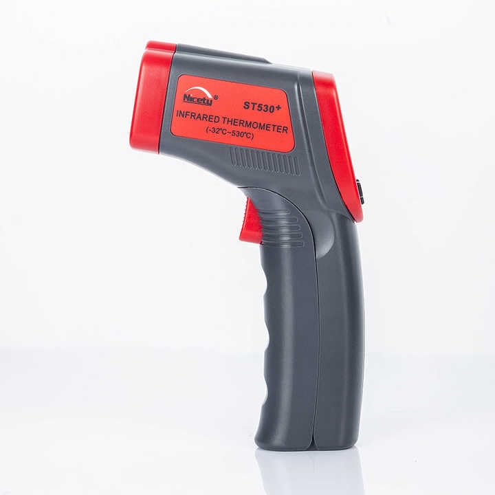 ST530+ Industrial Non-Contact Infrared Temperature Gun with Laser Pointer Temperature Range: -32 °C ~ + 550 °C (-25.6 °F ~ + 986 °F)
