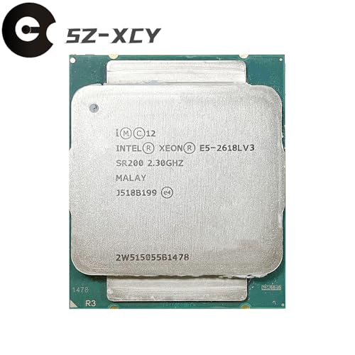 Processeur E5-2618LV3 Intel Xeon pour serveur et informatique multithread performante - 3