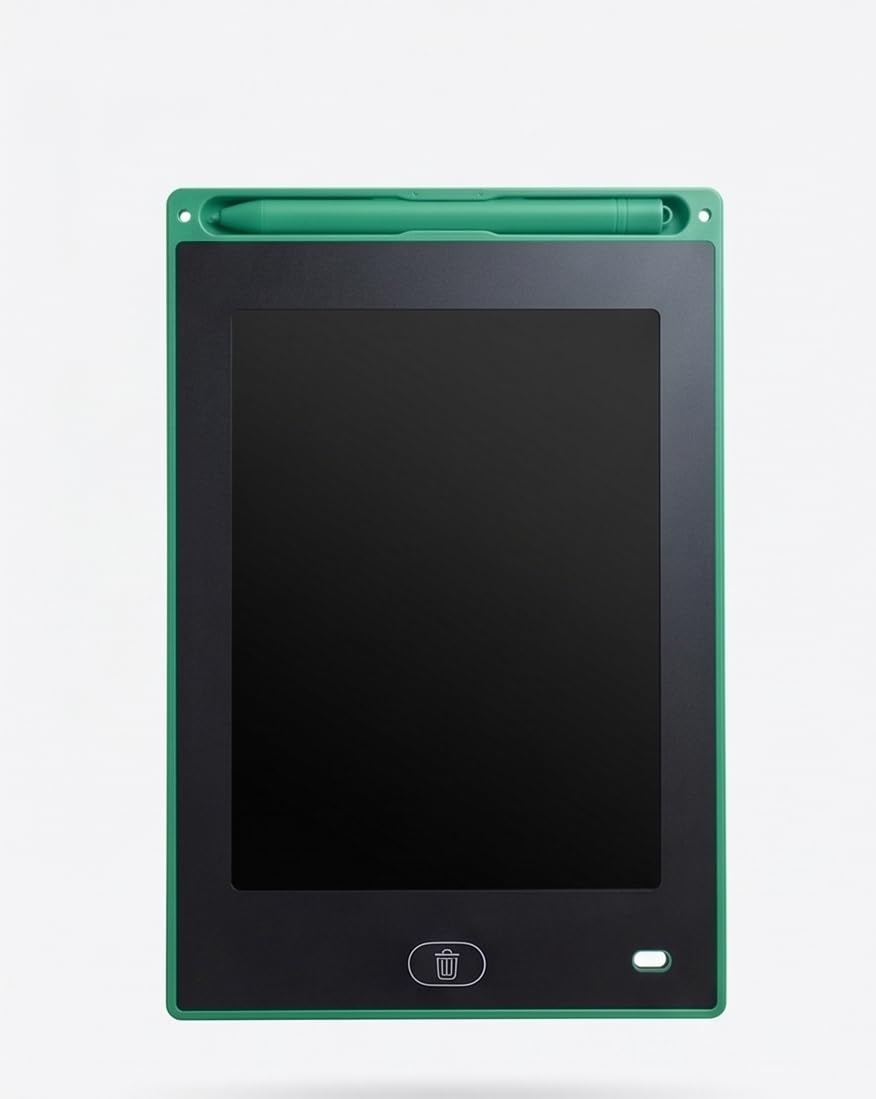 Reusable Smart Slate Digital Drawing Board with Erase Button & Stylus Pen E-Writer Tablet-image-48