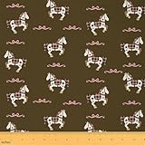 Size: 1 Yard Fabric Length 36" Width 59". If you purchase 6 pieces of 1-yard fabric, you will receive 6 separate 1-yard cuts,instead of one continuous 6-yard whole piece Soft Flannel Fabric: This 100% polyester fabric is easy to cut, sew, and quilt, ...