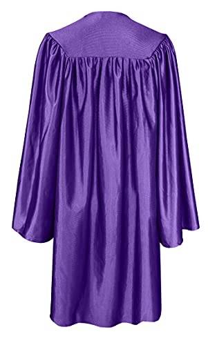 Image of GradPlaza Shiny Preschool Graduation Cap and Gown for Kids 2026 Tassel kindergarten graduation cap and gown