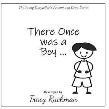 Paperback There Once Was a Boy (The Young Storyteller's Prompt and Draw Series) Book