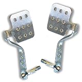 Brake & Throttle Pedal Set Replacement for Go Kart OEM
