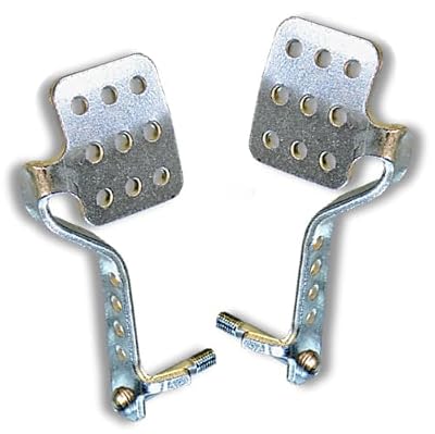 Brake & Throttle Pedal Set Replacement for Go Kart OEM
