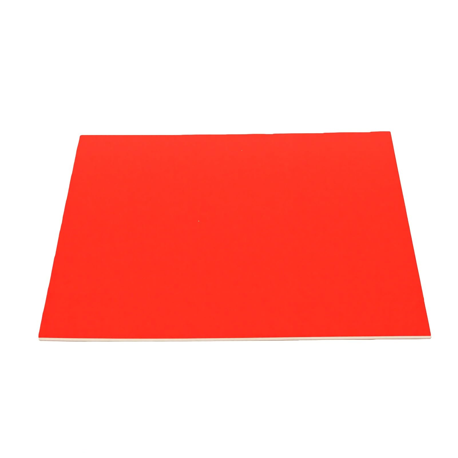 Generic Tablero de Madera Contrachapada Roja Prerevestida, 300x300x3mm para Hacer Modelos de Tallado en Madera, 8 Piezas para Manualidades