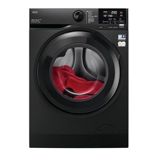 AEG ProSteam® Technology LWR7196U4B 9Kg / 5Kg Washer Dryer with 1600 rpm - Graphite - D Rated [Wash&Dry], A Rated [Wash Only]