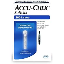 Accu-Chek SoftClix Lancets ، (حزمة 200)
