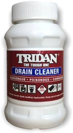 Tridan Drain Cleaner 250g | Drain Cleaner, 250g