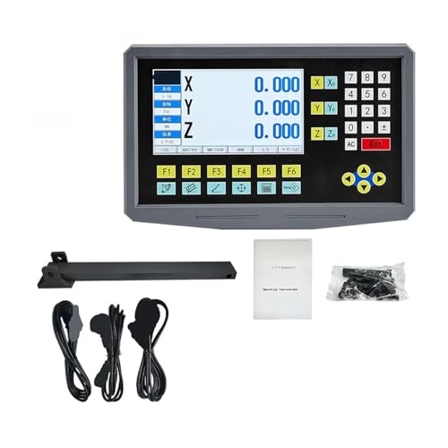 Display LCD DRO 3 Ejes 19 Idiomas YH800-3 miniatura 1