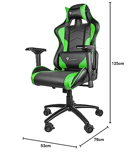 Image of GAMING CHAIR GENESIS NITRO 880 BLACK-GREEN