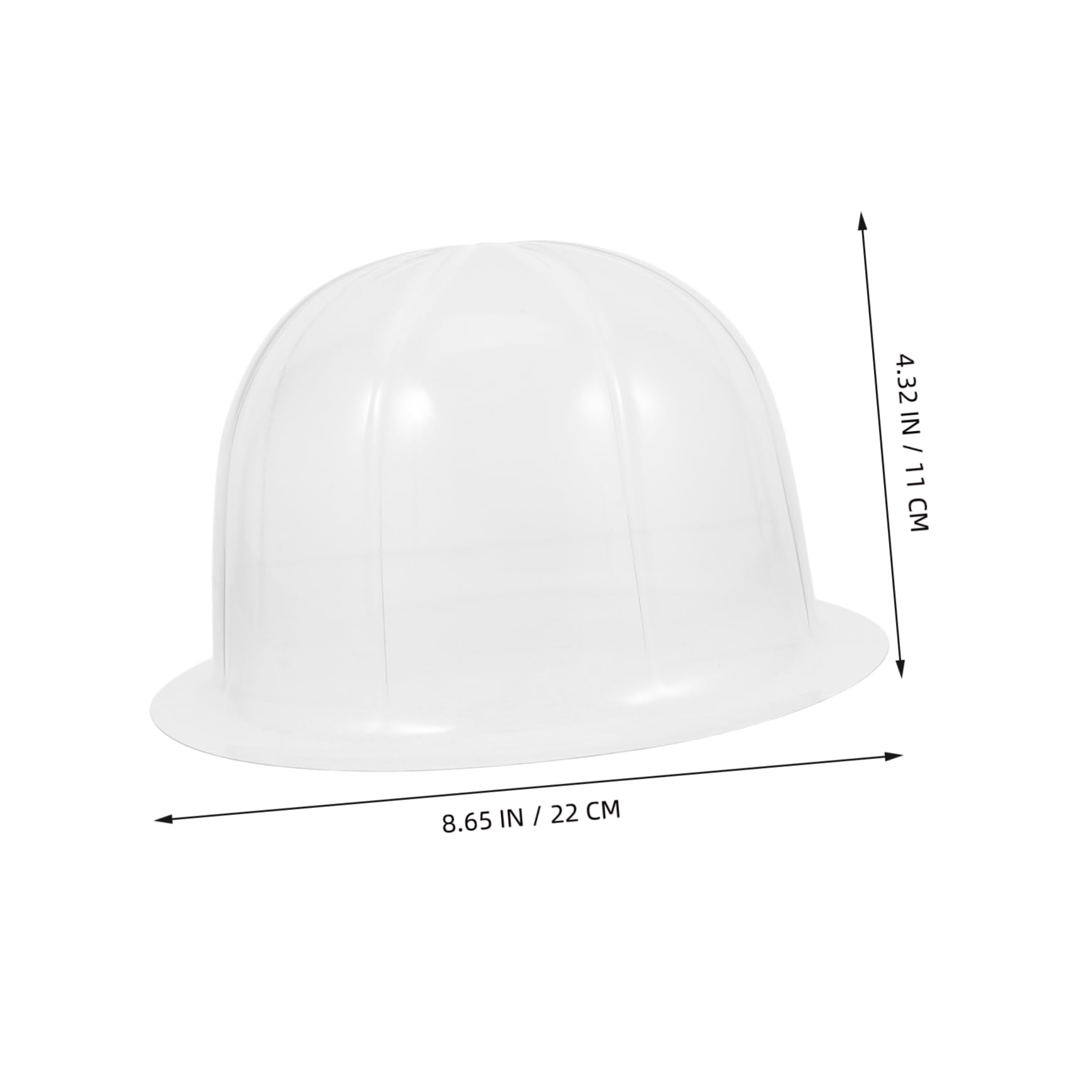 KICHOUSE Travel Hat Storage Pack Transparent Hat Holder Cap Holder Support for Display 57cm Size