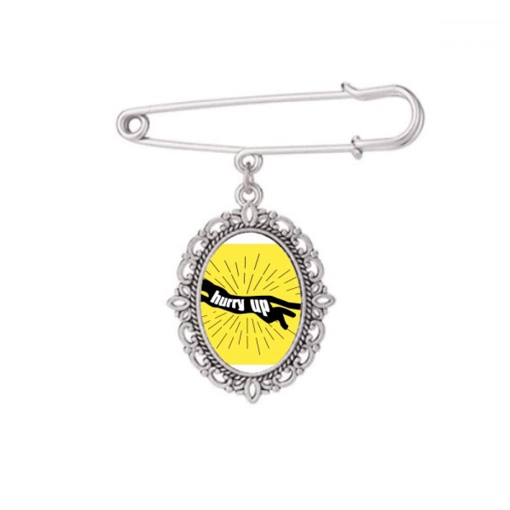 Broche panthère noire de finition naturelle pour robe chic