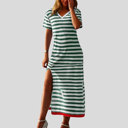 Robe d'été pour femmes ample et légère qui camoufle les complexes avec style