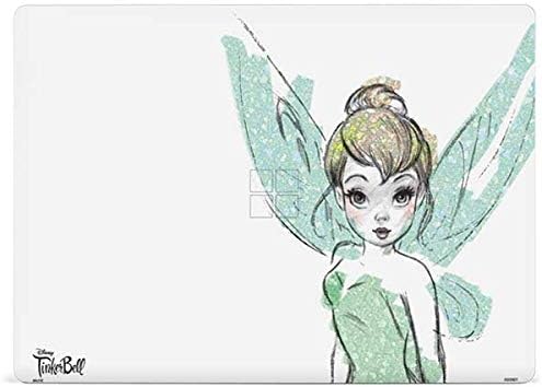 Miniatura 2 de Skinit Calcomanía para laptop compatible con Surface Laptop 3 de 13.5 pulgadas, con licencia oficial de Disney Tinker Bell Watercolor Fairy Art