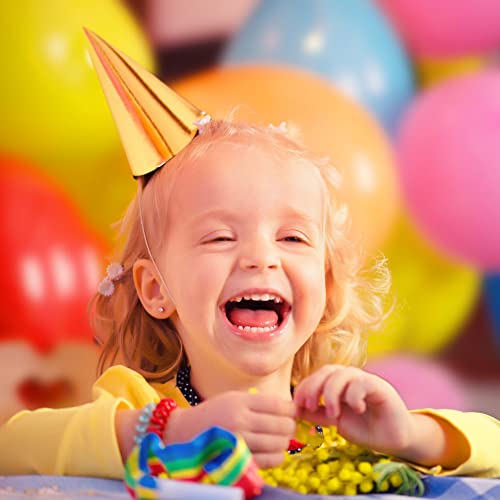 Image of Yeunmu100 PCS Balloons Assorted Colors(Inside 10 Colors-10 Per Color), 12 Inch Balloons Bulk, Suitable for Birthday, Family Party, Graduation, Wedding