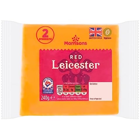 Morrisons Red Leicester 240g Cover