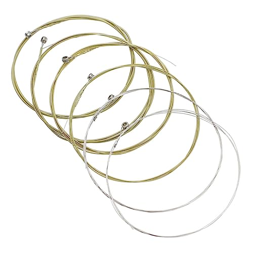 OFFSCH High Durability Folk Guitar Strings Acoustic Guitar String Replacement