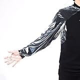 Meiweistar Long Disposable Gloves, Field Dressing Gloves， Shoulder Length Extra Long Full Arm， Lon