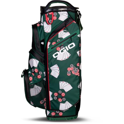 OGIO All Elements Silencer Cart Bag Poker - Image 3