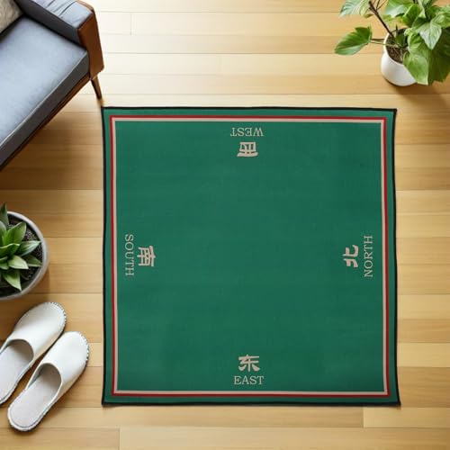 Tapete de Mahjong Antideslizante que Evita Ruido y Desplazamientos 8