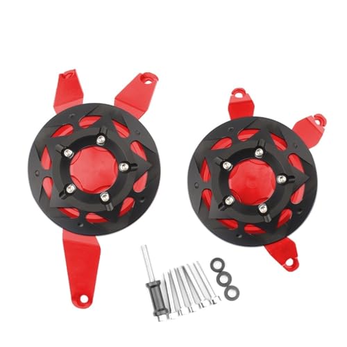 Protection moteur pour Z900 rouge idéal pour les sorties moto de 2017 à 2021 - 2