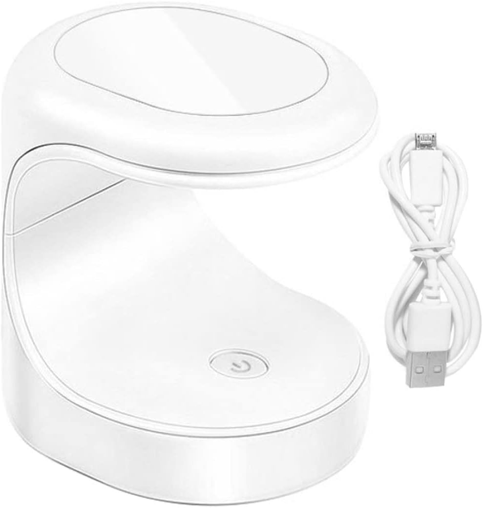 Gcroet LED UV Nail Lamp for Gel Nail Polish, Curing Lamp Nail Dryer, Portable Nail Art Gel Polishing Curing Lamp,White Nail Dryer lamp,Mini Nail Dryer,led Nail Dryer,Gel Polish Curing : Beauty & Personal Care
