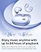 SoundPEATS PearlClip Pro Ear Ultra Open Ear Earbuds Wireless Headphones Bluetooth 5.4 Earphones Clip On Ear Buds with Mic, IPX5 Waterproof, 24 Hrs Play for Running Cycling Fitness