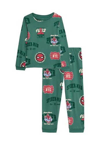 Marks & Spencer Pijama 100% algodón de Spider Man™ (1 8 años) Niños 4 5 años
