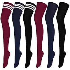 Wine Red, Mixed Stripe Colors, Navy Pure Colors