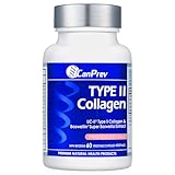 CanPrev - TYPE II Collagen Enhanced Formula for Joint Support, 60 Capsules 60-Day Supply - High Potency Collagen Peptides - Supplement for Skin & Connective Tissue Nourishment - Non-GMO & Gluten-Free