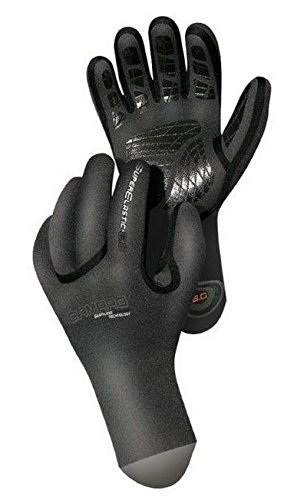 Camaro Seamless Boning Gloves 5 mm con sellado hidrófugo y máxima resistencia