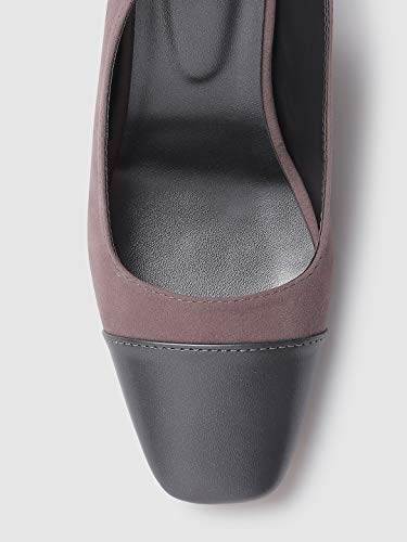 Image of Marc Loire Women's Faux Leather Comfortable Block Heel Sandals for Casual Wear, Party and Formal Occasions.
