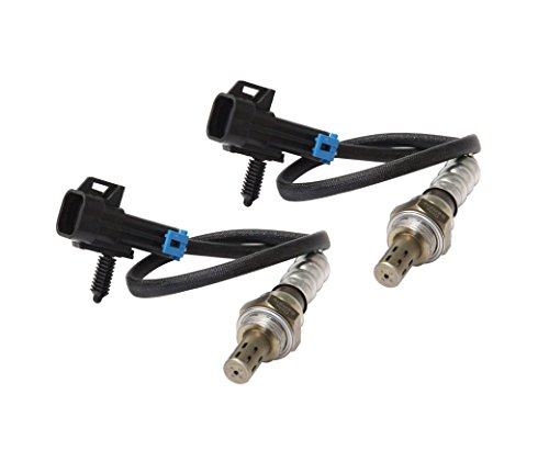 Heated Oxygen O2 Sensor Rear Downstream Sensor 2 For Buick Cadillac Chevrolet Gmc Oldsmobile Pontiac Compatible With Bosch 13474 #TOP2