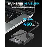 SABRENT USB Type C CFast 2.0 Card Reader [CR-CF20] - Image 3