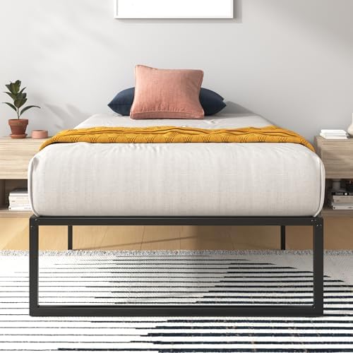 Zinus Lorelei 14 Inch Metal Platform Bed Frame, Steel Slat Support...