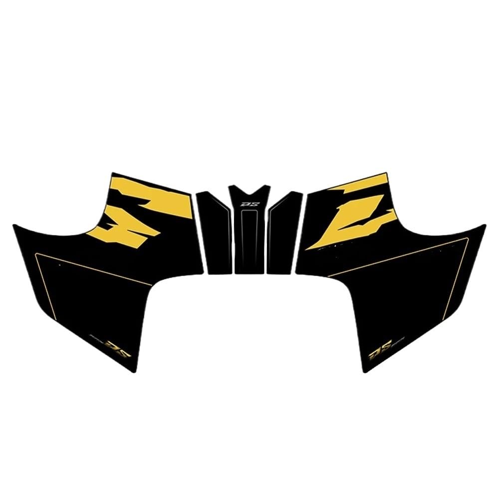 Motorcycle Fuel Tank Pad Stickers for VOG&E DS625X 625DSX DSX625 DSX 625 Frosted Tank Stickers Anti Scratch Fuel Pad Protective Motorcycle Sticker