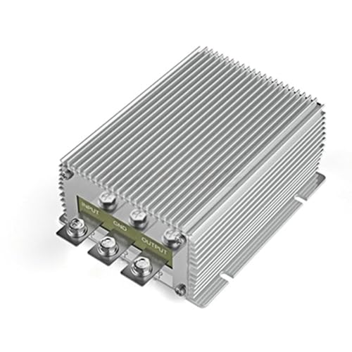DC Voltage Converter - Regulator Reducer DC 12V Step Up to 48V 10A 480W for Golf Cart Club Car LED Light Waterproof Power Supply Transformer Volt Module