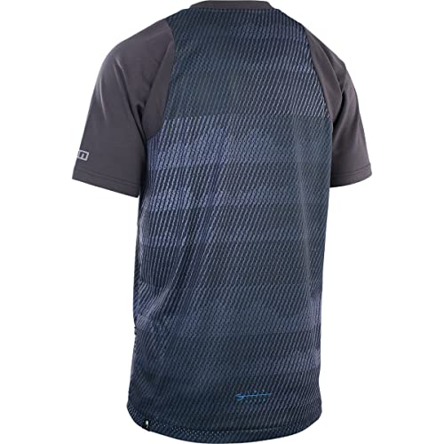 Ion Scrub Short-Sleeve Jersey - Men's Black/Black, S