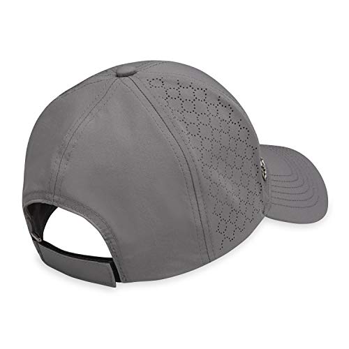 Image of Gaiam Cruiser Breathable Baseball Cap, Ponytail, Women | Lightweight & Breathable | Ponytail Hole | Adjustable Fit | Running, Hiking & Workouts | Women's Cap