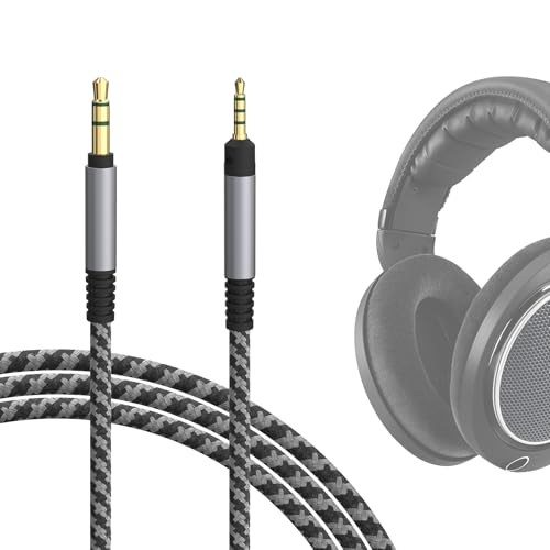 Geekria Audio Cable Compatible with Sennheiser HD 620S/599SE/599/598SE/598SR/560S/400PRO/579/569/550/505, 1/8
