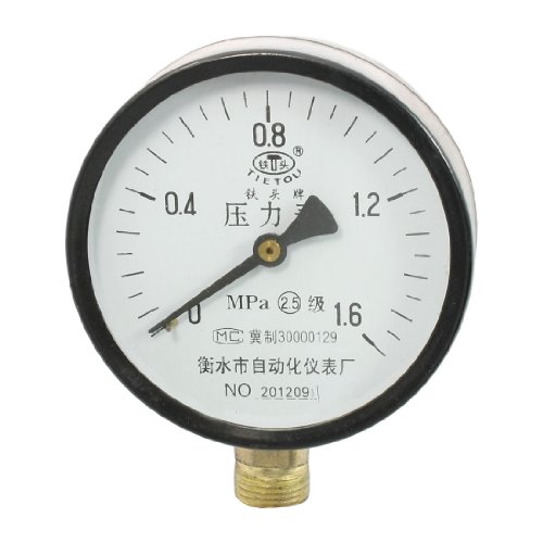 Ruilogod 1.6MPA-Druckintensität 19mm Gewindeanschluss Runder Wählwassermesser