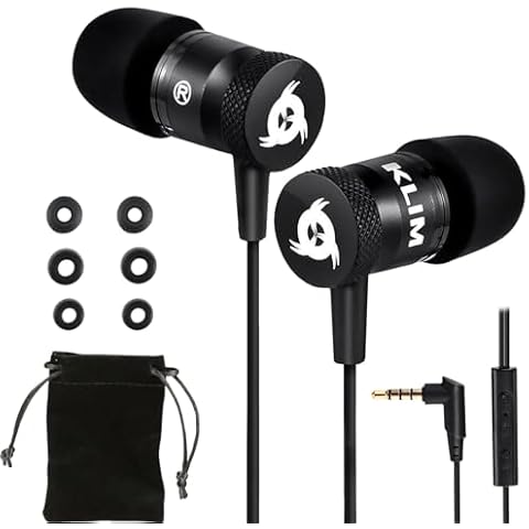 KLIM Fusion Ecouteurs Intra-auriculaires Cover