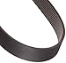 Gates 410J10 Micro-V Belt, J Section, 410J Size, 41" Length, 1" Width, 10 Rib