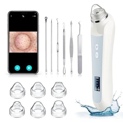 Blackhead Remover Vacuum, USB...
