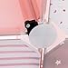 Mueble de almacenamiento columna - Forma Castillo - Color ROSA GRIS y...