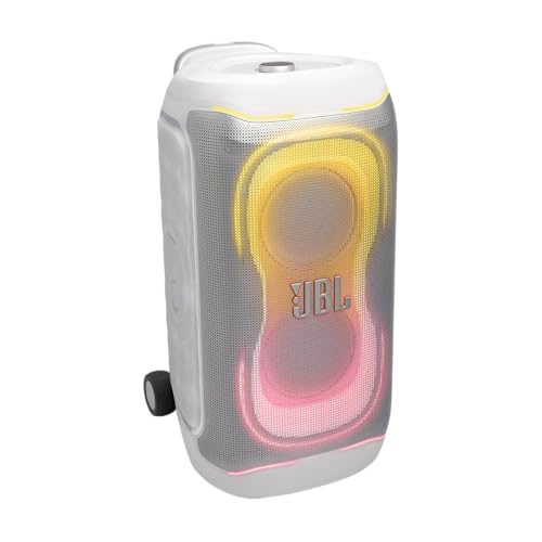 JBL PartyBox 330 Tragbarer Partylautsprecher, Weiß